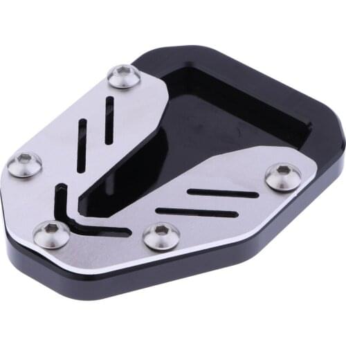 Motorcycle Sidestand Extension Enlarger Pad for Honda CRF1000L Africa Twin 2016-2018