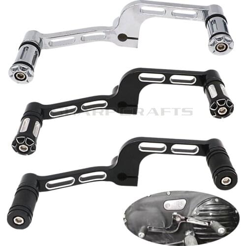 Motorcycle CNC Heel Toe Shift Lever Pedal Shifter pegs FootPegs For Harley Sportster XL883 XL1200 XL 883 1200 1200T Forty Eight