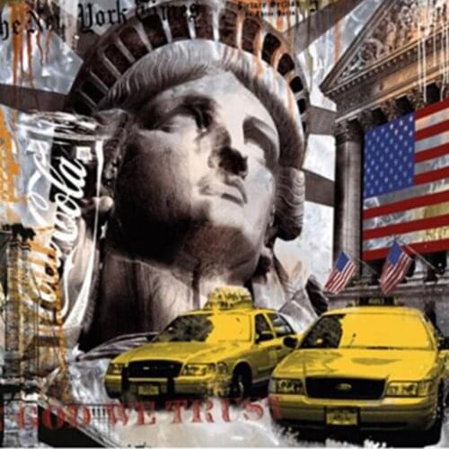 Painting By Numbers Dropshipping Poster Statue 40x50 50x65CM Figure Decor Posters and Prints Modern Living Room Artwork Picture