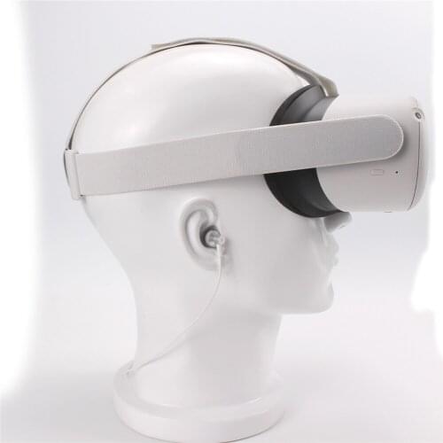 The In-ear Earphones of Noise Isolating Headphone for Oculus Quest 2 VR Glass