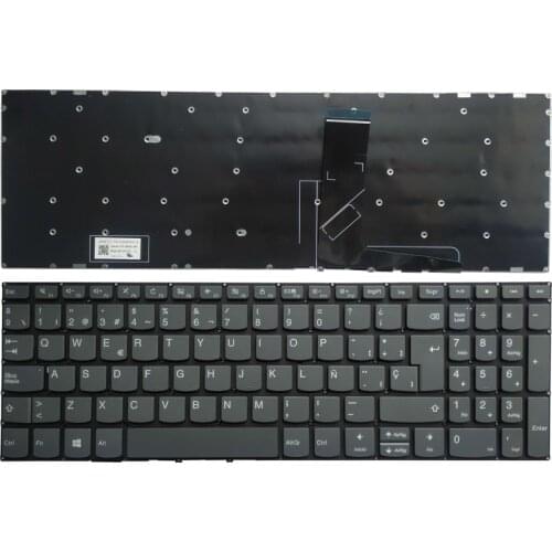 NEW Spanish laptop Keyboard for Lenovo IdeaPad S340-15 s340-15iwl s340-15api s340-15iml s340-15iil SP No backlight