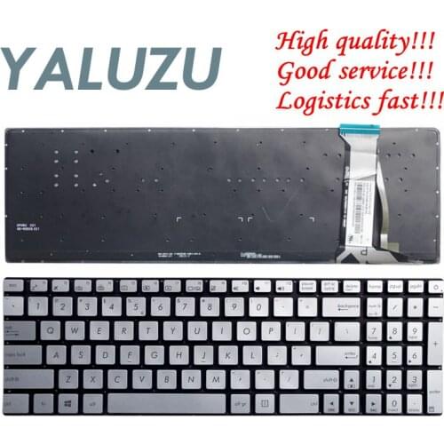YALUZU NEW backlit for Asus N551VW N551ZU N551JX N551JB N551JK N551JM N551JQ N551JW G551VW G551JK N551 Laptop Keyboard backlight