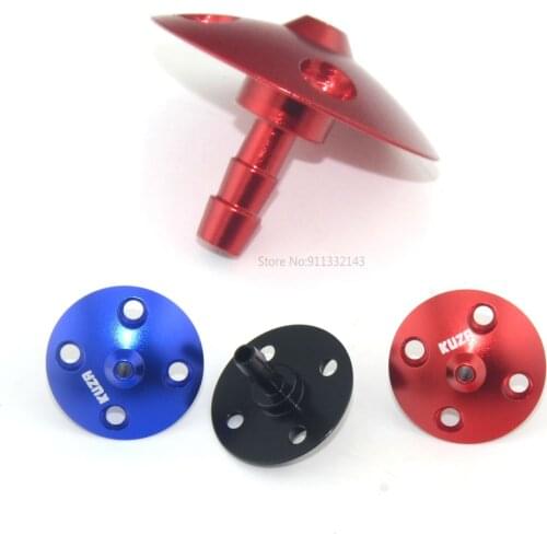 New KUZA TOC CNC Aluminum Rounded Fuel Vent Line Plug For RC Airplane Boats Upgrade accessories Parts