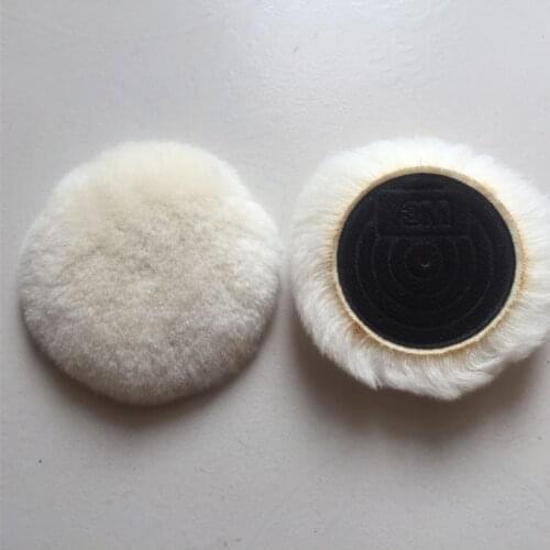 New Self-adhesive disk Wool Polishing wheel for Waxing and polishing of automobile
