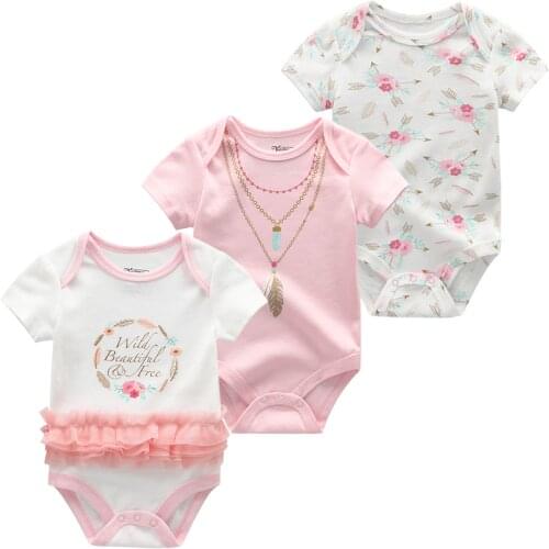 Baby boy girl clothes ropa bebe fille recien nacido para newborn cotton toddler infantil babies onesie twin costume