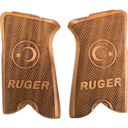 Ruger P85 Moon Star Laser Cut Grips