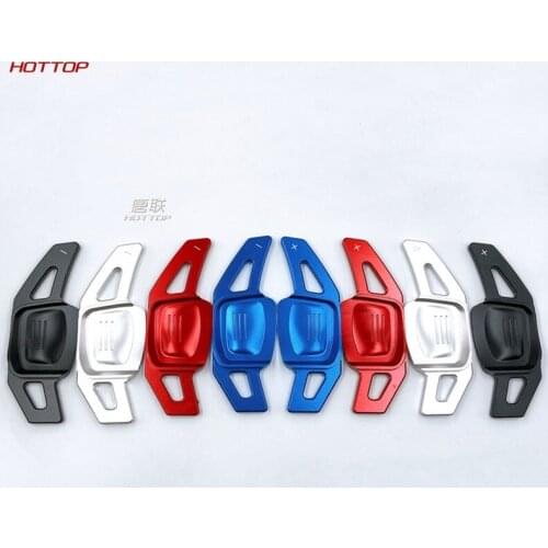 Shift Paddle For Volkswagen VW Golf 7 Travel Edition Tiguan Teramont C-TREK car Steering Wheel Shifter Extension