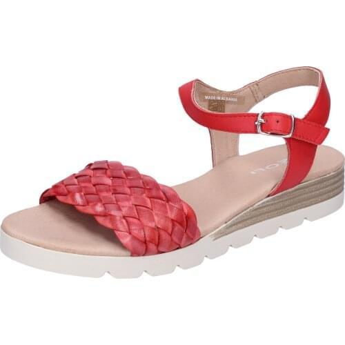 RIZZOLI sandals women leather red