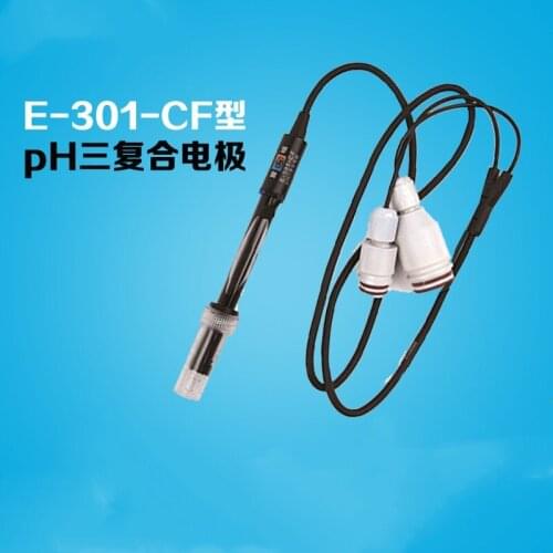Shanghai Leici E-301-CF pH three composite electrode special electrode PHBJ-260 BNC genuine []