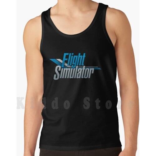 Flight Simulator 2020 tank tops vest sleeveless Microsoft Flight Simulator Flight Simulator 2020 Microsoft
