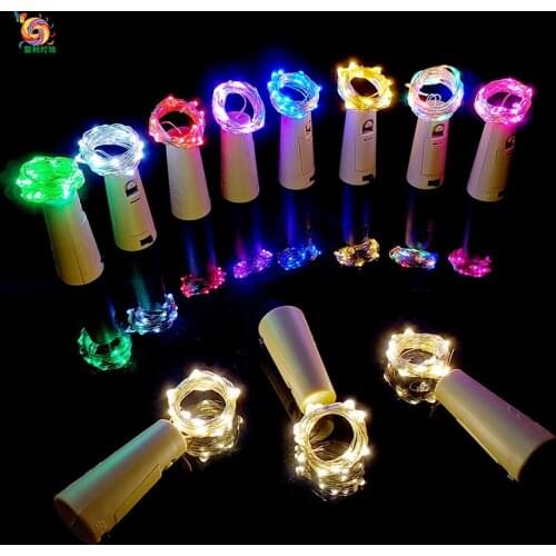LED Garland Copper Wire LED String Lamp Fairy lights For Indoor rave New Year Xmas Wedding Decoration светящийся новый год