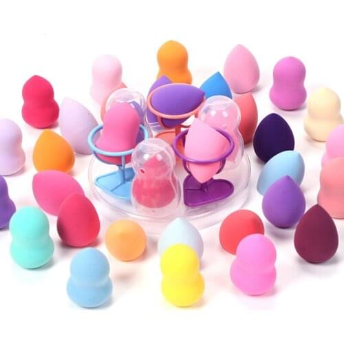 Face Makeup Puff Sponges for Cosmetic Beauty Foundation Powder Blush Blender Makeup Accessories Tools Cosmetic Blending Sponges
