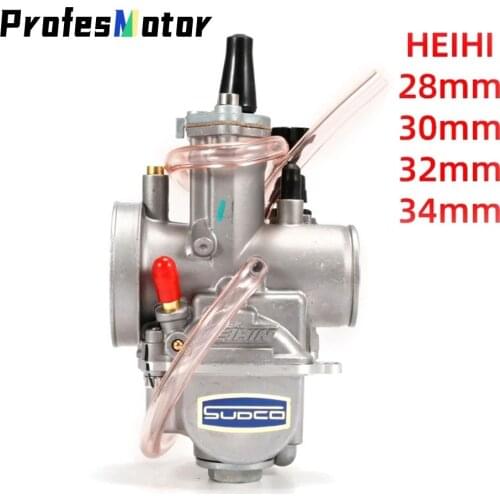 Universal Motorcycle PWK 28 30 32 34 2T 4T For Keihin Carburetor Carburador With Power Jet For Yamaha Suzuki Honda 75-250cc