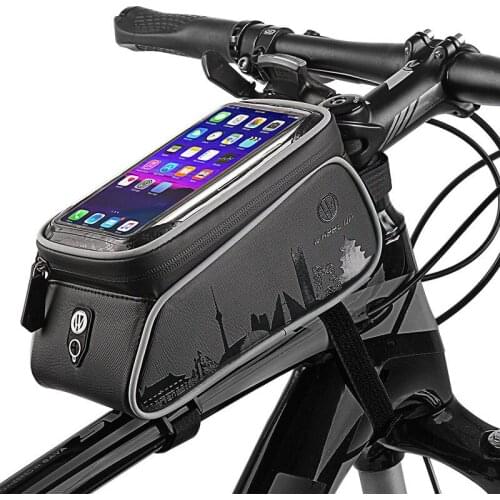 Bicycle Phone Holder Bag Accessories Mobile Stand Case for iphone 11 Pro XR S10 S9 Plus Cover Waterproof Bike Phone Bag