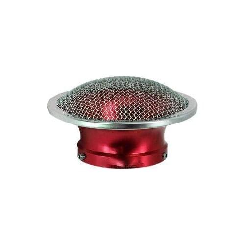 50mm Motorcycle Air Filter Wind Horn Cup Alloy Trumpet with Guaze for PWK28/30mm PE 28/30mm Carburetor Air Filter Cup with Net