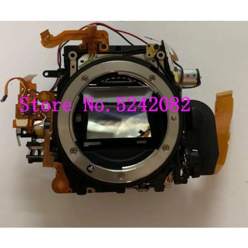 New Mirror box With Aperture group Without Shutter group For Nikon D600 D610 SLR Repair Part