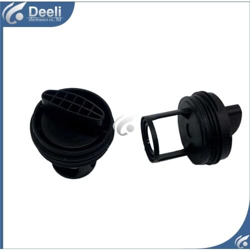 1pcs for washing machine filter drainage pump cover filter waste water cap filter plug