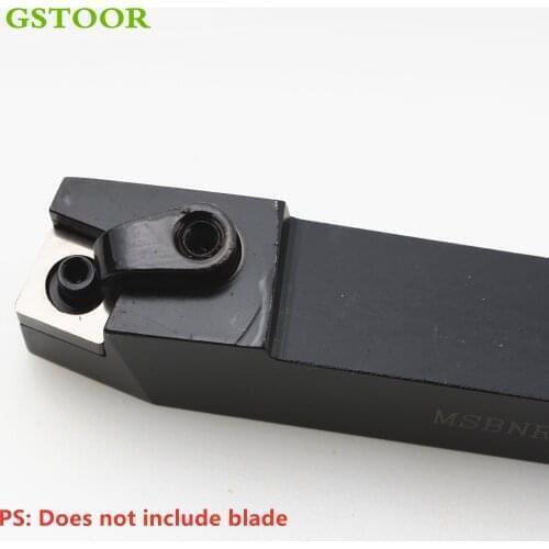 1PC MSBNR4040R19 MSBNL4040R19 CNC Lathe Cutter Cutting Carbide Inserts SNMG Turning Tools Arbor MSBNR/L