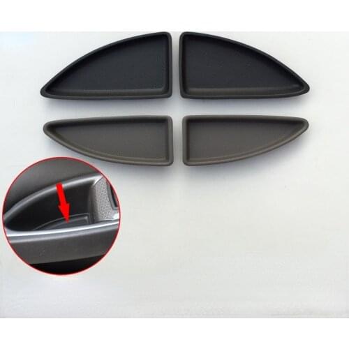 1PCS Car Door Mat Door Grooved Gasket Door Handle Grooved Rubber Rubber Gasket for Chevrolet Malibu XL