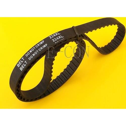 10pcs 224XL Timing Belt L039 112Teeth Width 0.39inch(10mm) XL Positive Drive Pulley for CNC Stepper Motor and Engraving Machine