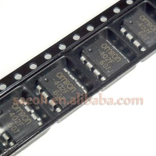 10PCS/lot New OriginaI G3VM-402F -402F or G3VM-402C -402C or G3VM-402J -402J or G3VM-4F SOP-8 MOSFET Relay