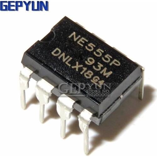 10PCS NE555P NE555 DIP8 DIP NE555N Gepyun