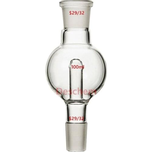 100ml,29/32,Lab Glass Anti-splash Adapter,Anti-splash Head,Laboratory Glassware