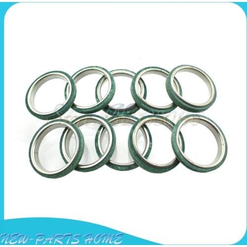 10x Exhaust Muffler Pipe Gasket For GY6 125cc 150cc Moped Scooter TAOTAO JCL Qingqi