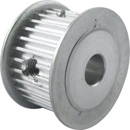 3M 25T Timing Belt Pulley 16mm Belt Width 24Teeth Gear Pulley Inner Bore 4/5/6/6.35/8/10/12.7/12.14/15mm Pulley Wheel 1PC