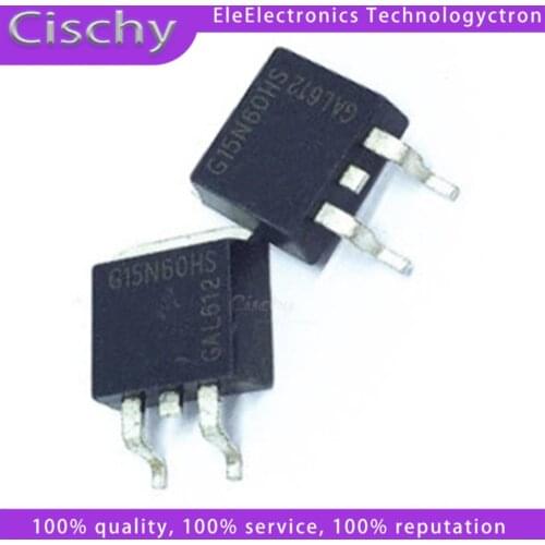 4PCS SGB15N60HS TO-263 SGB15N60 TO263 G15N60HS