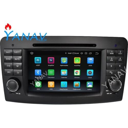 Car Radio audio 2 DIN Android Stereo Receiver for Benz ML W164 GL X164 2005-2012 car multimedia dvd video player GPS navigation