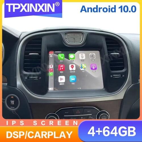 Android 10 Car Radio For Chrysler 300C 2013 - 2019 With 360 Camera Multimedia Auto Video DVD Player Navigation Stereo GPS 2 din