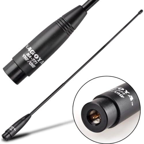 Camoro 100% Original Nagoya NA-771 Two Way Radio Handheld Antenna for BaoFeng UV-5R UV-82 4G GPS Walkie Talkie Mobile Antenna