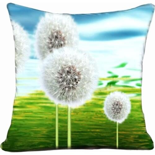 Dandelion decoration design pillow case