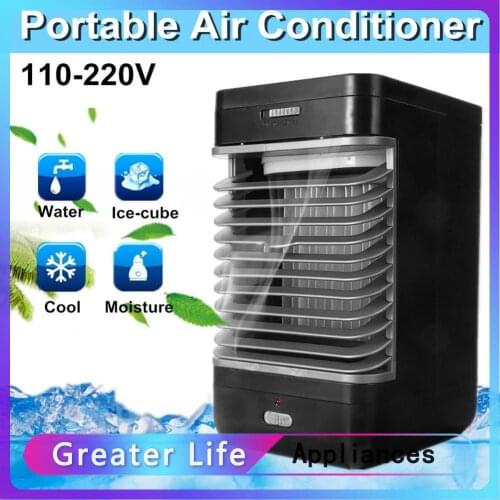 Home Office Desk Air Conditioner Cooler Fan Air Humidifier Air Freshener