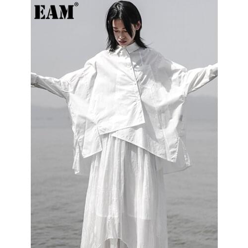 Женские рубашки оверсайз EAM China At AliExpress