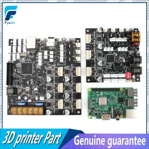 Cloned Duet 3 6HC and Duet 3 Expansion 3HC +Raspberry Pi 3 Model B Upgrades Board Advanced 32bit For 3D Printer CNC Machine