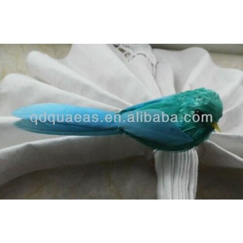 Aliexpress feather bird napking ring with polybag