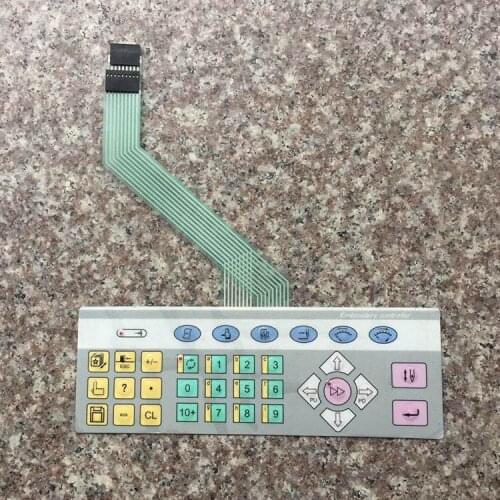 Computer Embroidery Machine Operating Head Key Film Key Board