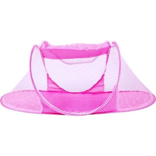 Summer Infant Baby Crib Net Baby Safty Bed Mosquito Insect Cradle Net Foldable Newborn Mongolian Yurt Mosquito Net