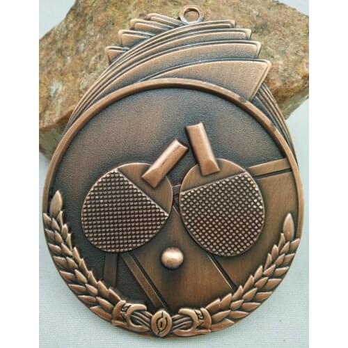 Table Tennis Medal Home Antique Russian Design Replica Coins Metal Gift Craft. Original Of Souvenirs Unisex Gymnastics 2021