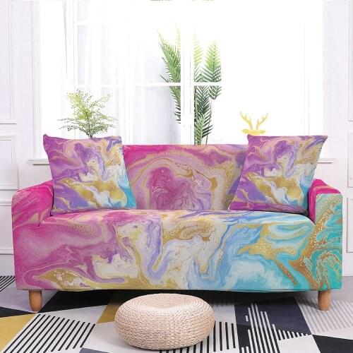 Marble Sofa Cover Sofa Slipcovers Elastic Couch Covers Sectional Sofa Covers Sofa Set Loveseat Armchair Sofa Couch Cover