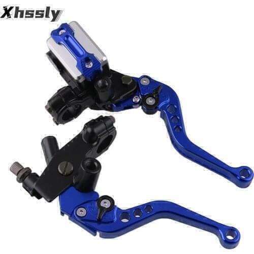 CNC Motorcycle Brake Master Cylinder Clutch Levers set 22mm For SUZUKI Hayabusa M50 Burgman 650 Boulevard C90 Gs500 Vstrom Dl650