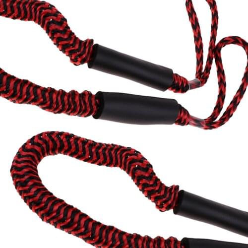 Set Bungee Dock Line Mooring Rope for Boat Rope Bungee Cord Dockline Boats Kayak Accessories