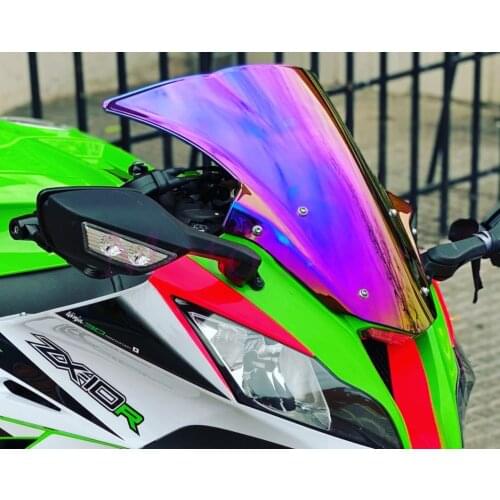New For Kawasaki Ninja ZX-10R zx10r 1000 E 2011 2012 2013 2014 2015 11 12 13 14 15 motorcycle Windshield WindScreen