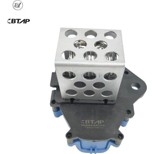 BTAP New Radiator Fan Cooling Resistor For Citroen C4 Peugeot 307 308 Partner 3008 5008 2007-2013 1308.CP 9662240180 9673999980
