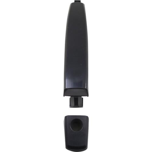 1PC FRONT BLACK OUTSIDE EXTERIOR DOOR HANDLE For CHEVROVERT Captiva PPV 2011 2012 2013 2014 2015 2016 OEM: FR:92214650