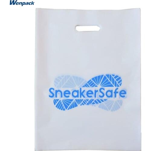 25x35cm custom printed logo plastic plastic packaging gift bag for fashion and promotion bag /200pcs