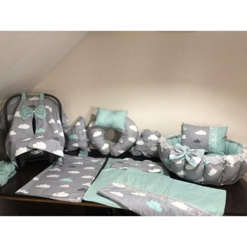 Play Mat-babynest10 Piece Full Suit