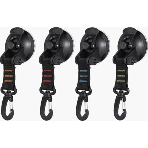Suction Cup Anchor Securing Hook Tie Down Camping Tarp As Car Side Awning Pool Tarps Tents Securing Hook Outdoor Hiking
